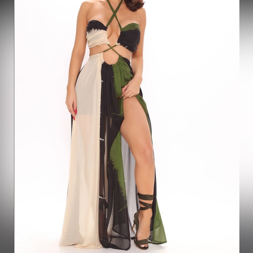 Flowy Maxi Dress
